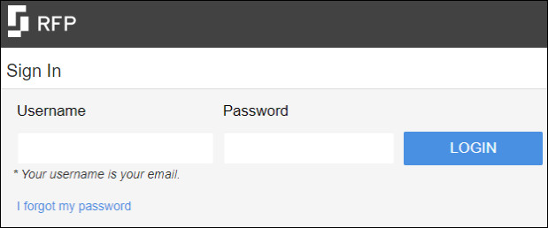 RFP UI