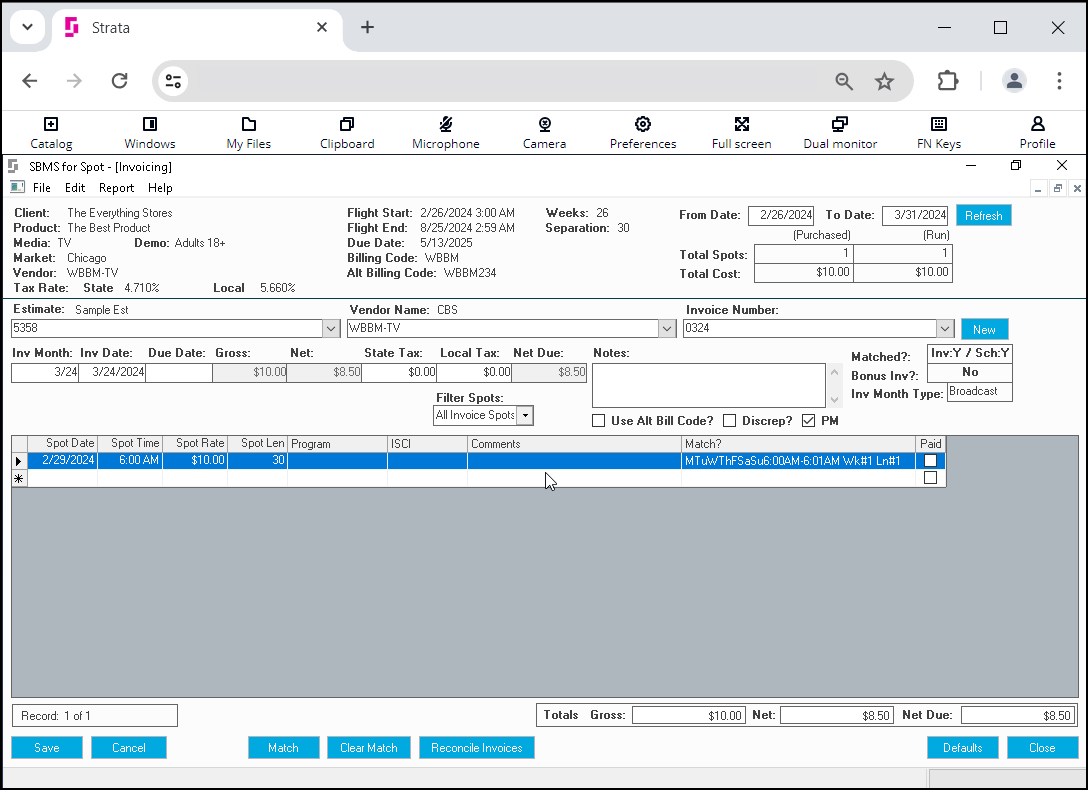 A screenshot of a computer  Description automatically generated