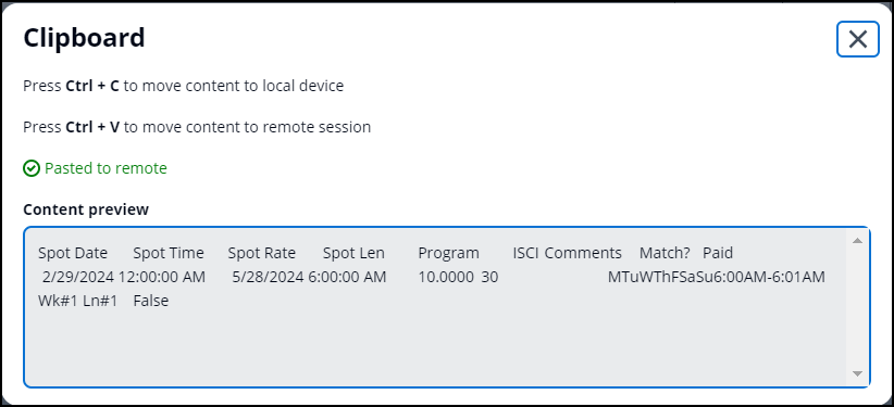 A screenshot of a computer  Description automatically generated