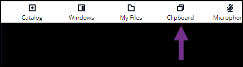 A screen shot of a computer  Description automatically generated